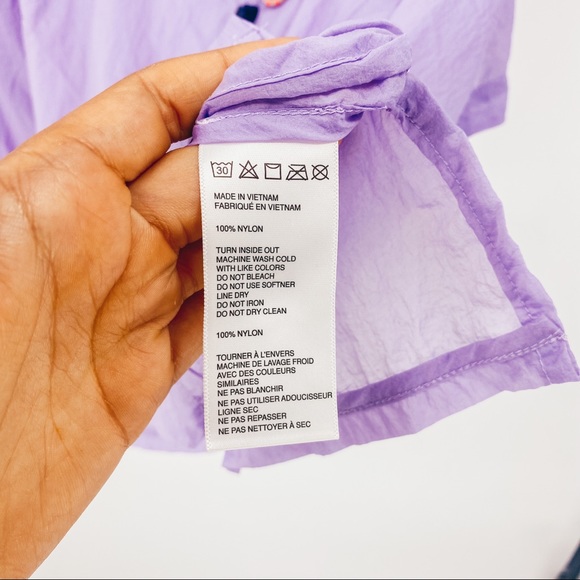 Urban Outfitters Silence Noise Wind Breaker Jacket - Picture 6 of 9